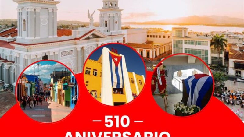Felicita Díaz-Canel a Santiago de Cuba por sus 510 años