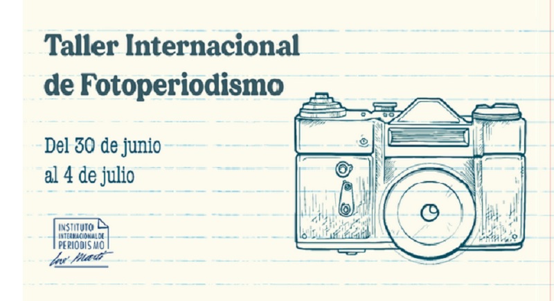 Fotógrafos brasileños participan en Taller de Fotoperiodismo en Cuba