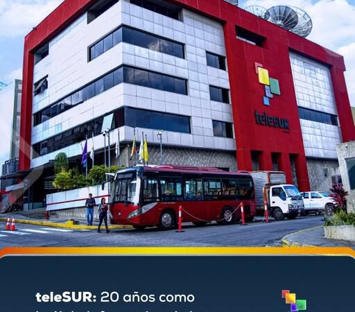 Saluda presidente cubano aniversario 20 de teleSUR