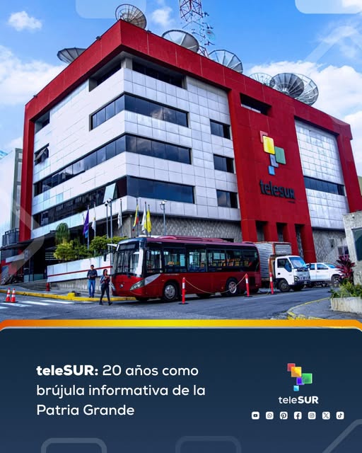 Saluda presidente cubano aniversario 20 de teleSUR