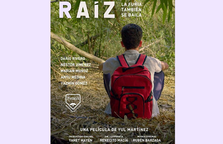Estrenará televisión cubana el próximo sábado el telefilme Raíz