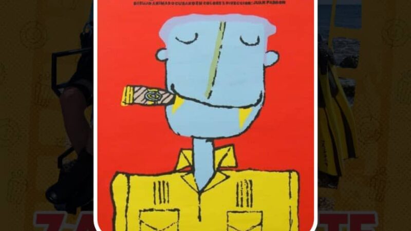 Clásico cubano de animación Vampiros en La Habana en cine Chaplin