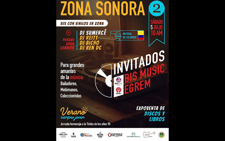 Anuncian segunda edición del proyecto Zona Sonora