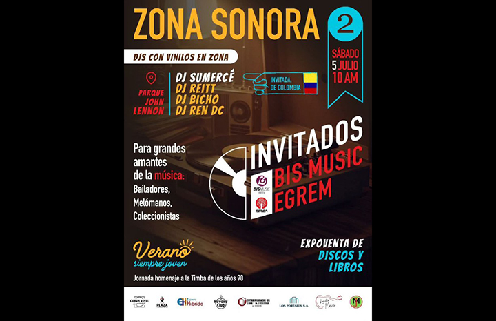 Anuncian segunda edición del proyecto Zona Sonora