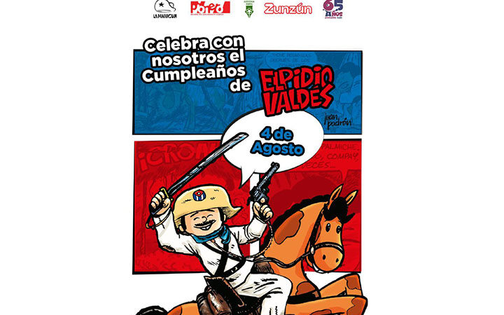 Celebrarán en La Habana cumpleaños 55 de Elpidio Valdés