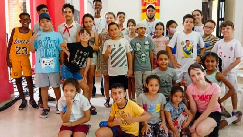 Sembrando versos en el público infantil