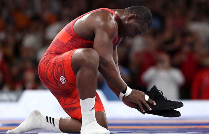 Díaz-Canel recuerda hazaña olímpica de Mijaín López