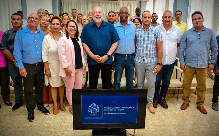 Inaugura primer ministro Parque Científico de Holguín