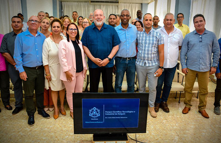 Inaugura primer ministro Parque Científico de Holguín