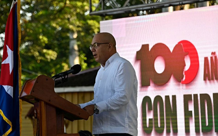 Discurso de Morales Ojeda en el Acto Central por el 13 de agosto