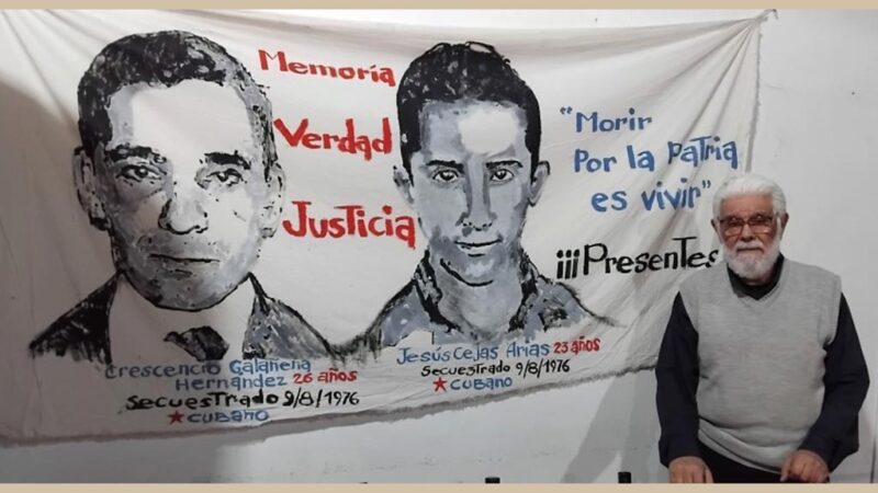 Casa de Amistad Argentina-Cubana perpetúa a diplomáticos asesinados