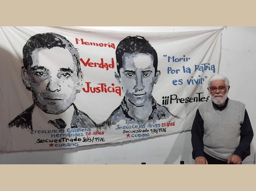 Casa de Amistad Argentina-Cubana perpetúa a diplomáticos asesinados