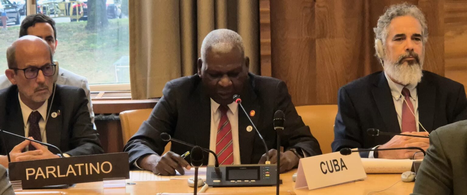 Cuba conversa sobre cambio climático en cita parlamentaria mundial