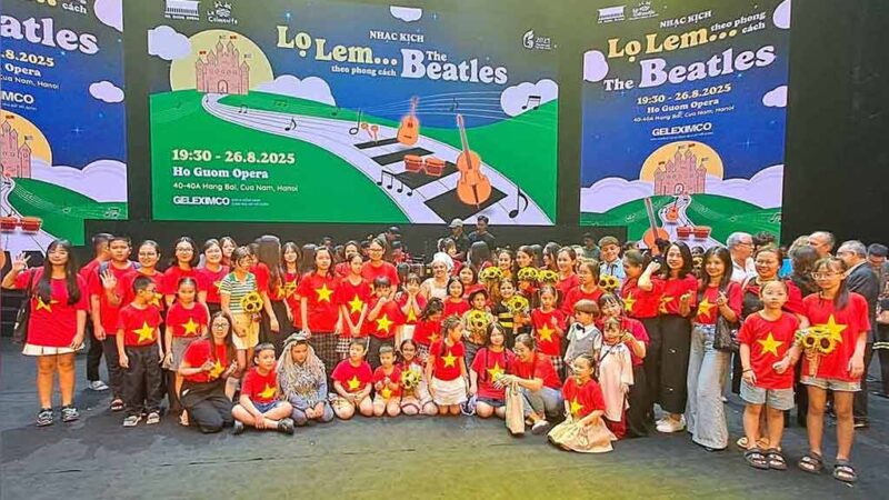 La Colmenita deja una impresión inolvidable en audiencia vietnamita