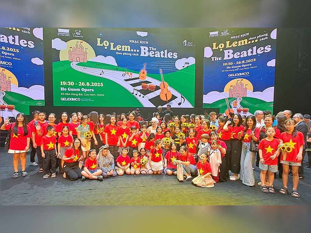 La Colmenita deja una impresión inolvidable en audiencia vietnamita