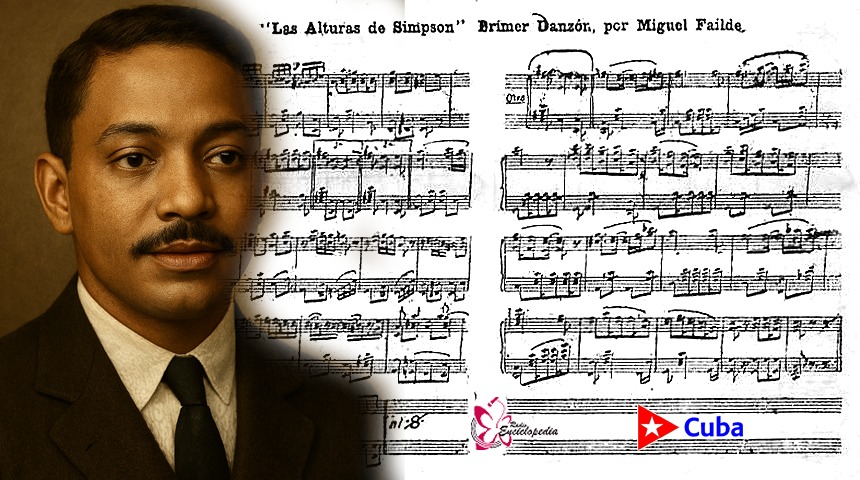 Las Alturas de Simpson y los inicios del danzón cubano