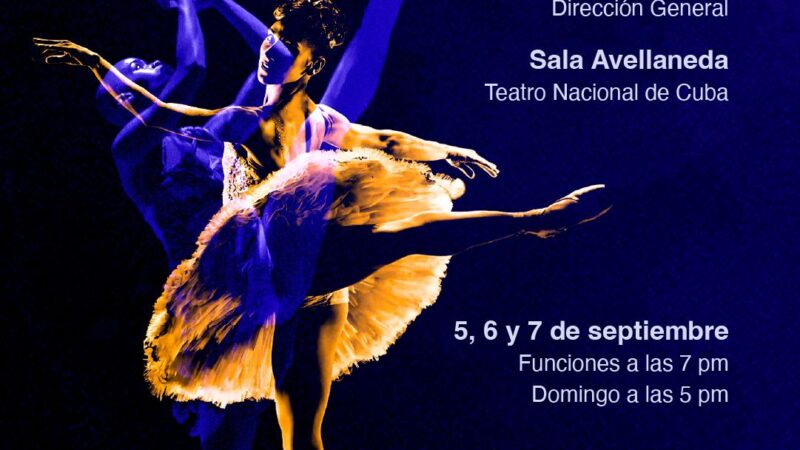 Acosta Danza celebrará sus 10 años sobre el escenario
