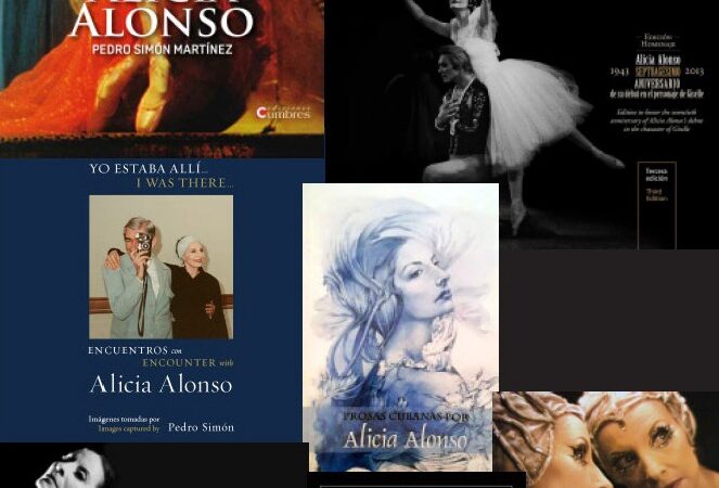 Encuentro acerca de libros sobre Alicia Alonso en Museo Biblioteca Servando Cabrera Moreno
