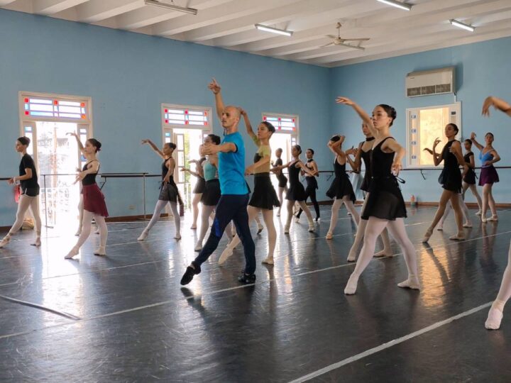 Gala de clausura del Taller Internacional de Verano de Ballet