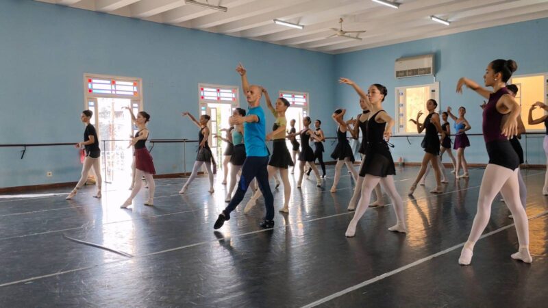 Gala de clausura del Taller Internacional de Verano del Ballet Nacional de Cuba