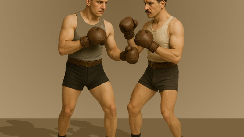 El primer nocaut registrado en Cuba