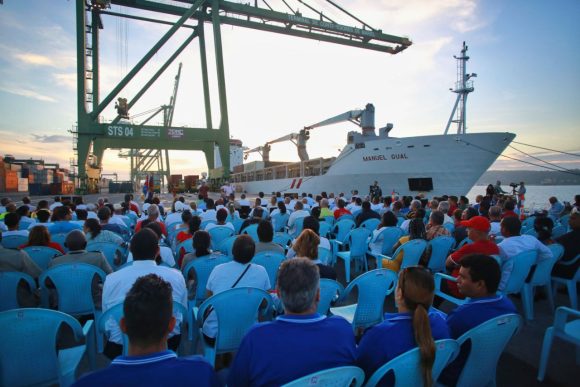 Inauguran en Cuba ruta naviera y comercial del ALBA-TCP