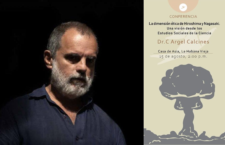 Conferencia La dimensión ética de Hiroshima y Nagasaki en el Centro Histórico de La Habana