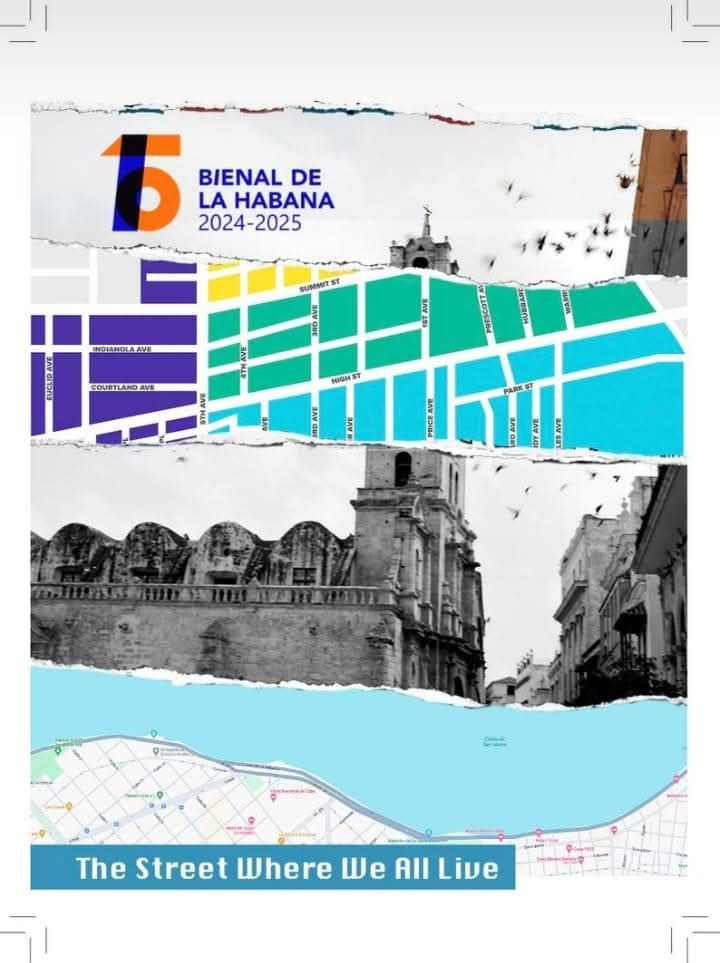 Exposición La calle donde todos vivimos, intercambio entre artistas estadounidenses y cubanos