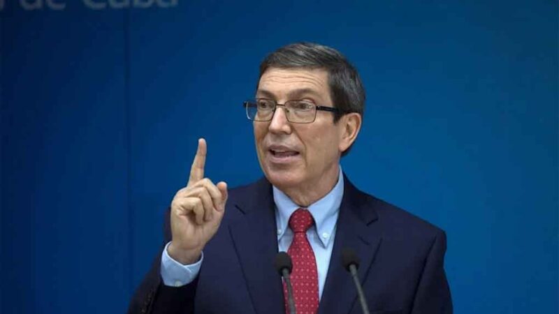 Destaca canciller quehacer para proteger al pueblo de Cuba