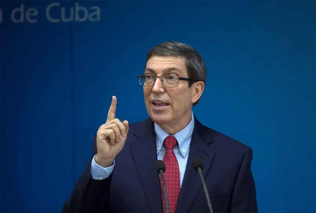 Destaca canciller quehacer para proteger al pueblo de Cuba