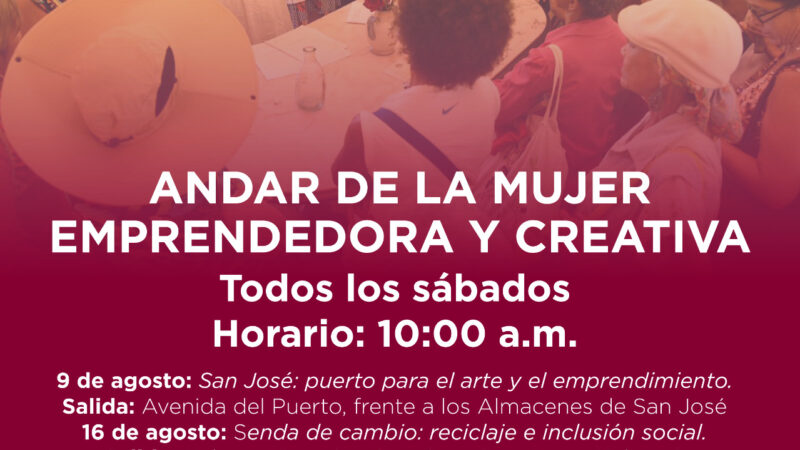 Recorridos por el Centro Histórico habanero y más allá en el proyecto Rutas y Andares