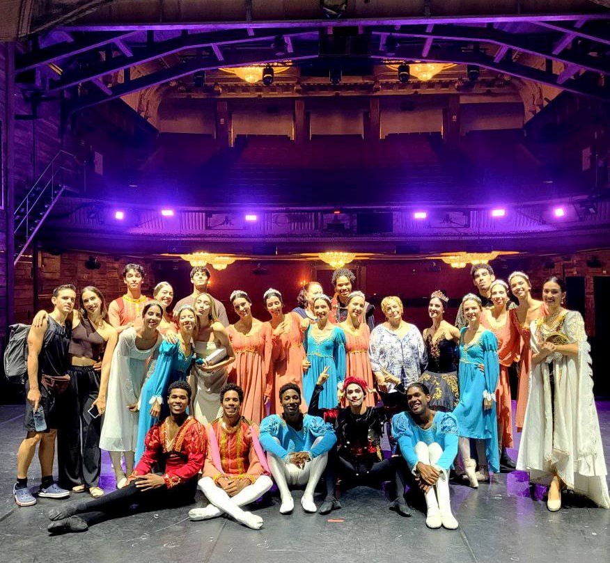 Ballet Laura Alonso estrena Giselle en el Teatro Nacional de Cuba