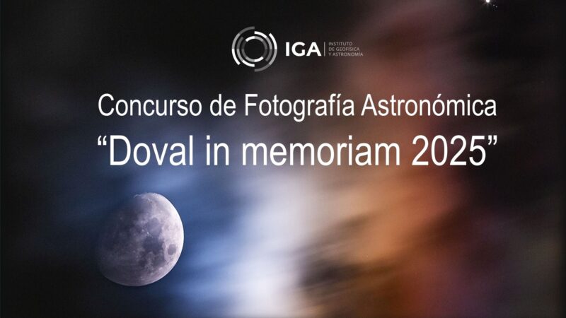 Convocan al Concurso de Fotografía Astronómica