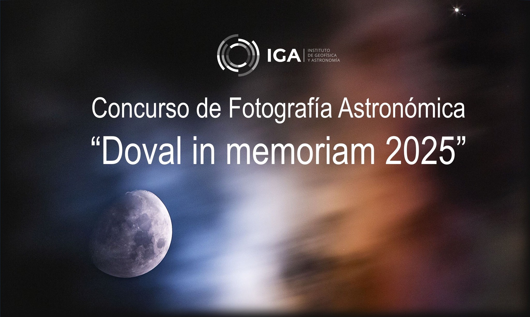 Convocan al Concurso de Fotografía Astronómica