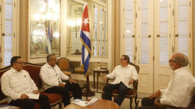 Cuba reitera solidaridad con Venezuela y Maduro tras amenazas de EEUU