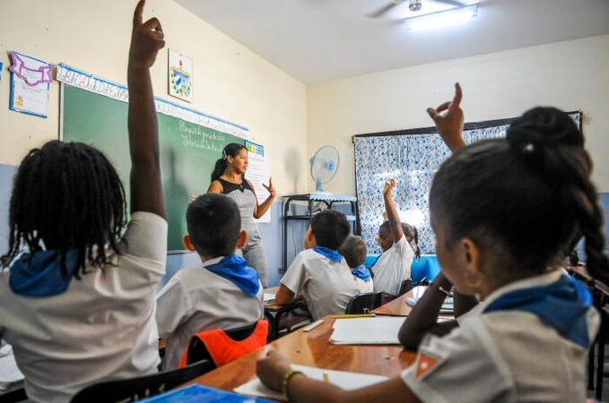 Lista Cuba para inicio de curso escolar 2025-2026