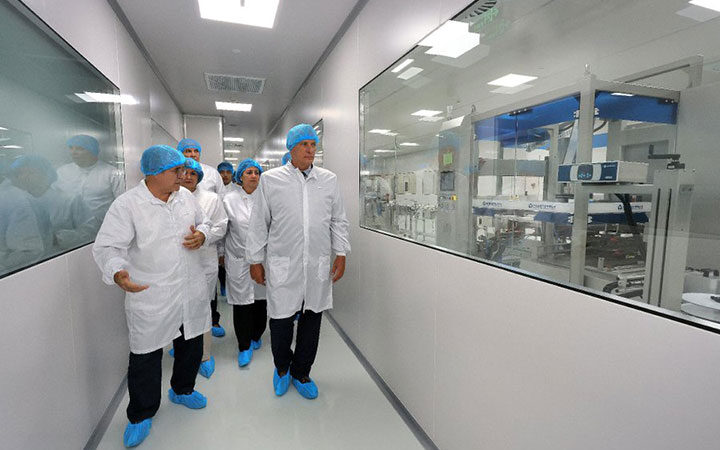 Díaz-Canel augura éxito a empresa biotecnológica Cuba-Vietnam