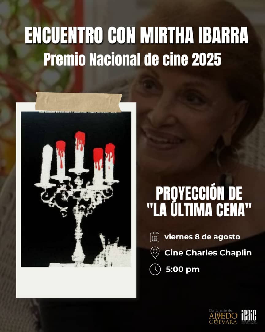 Mirtha Ibarra y sus experiencias