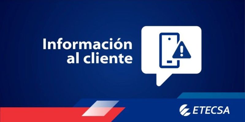 Anuncia Etecsa trabajos técnicos en la red móvil el próximo 29 de agosto
