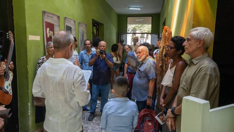 Redescubriendo a Guara, nueva exposición de Carlos Andrés García Rodríguez