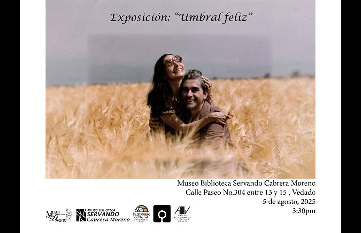 Inaugurarán este martes exposición fotográfica Umbral Feliz