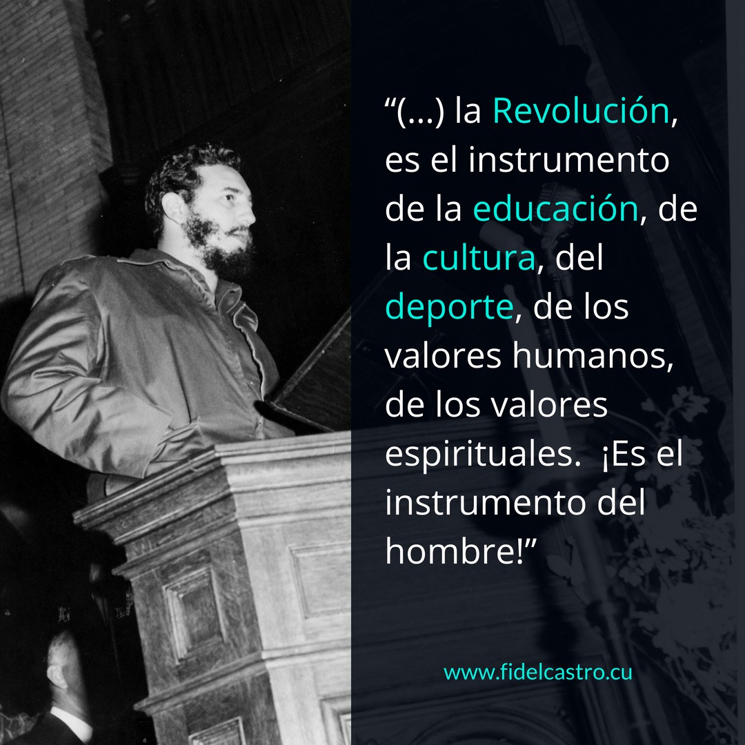 Fidel y la cultura