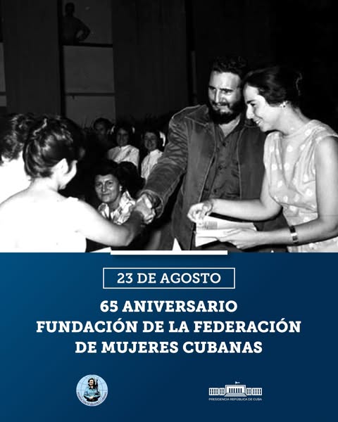 Cuba celebra aniversario 65 de Federación de Mujeres