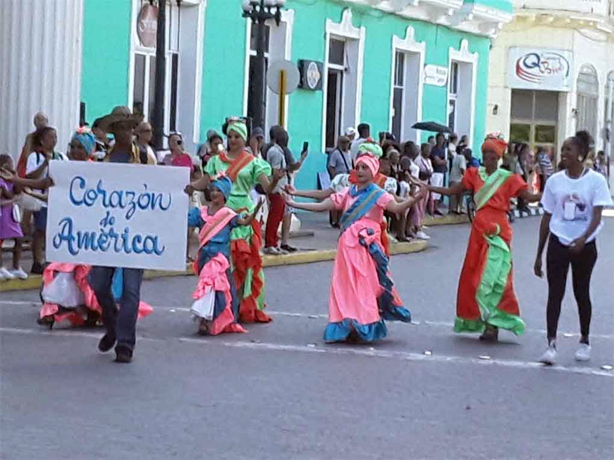 Inició festival internacional de danza en el centro de Cuba