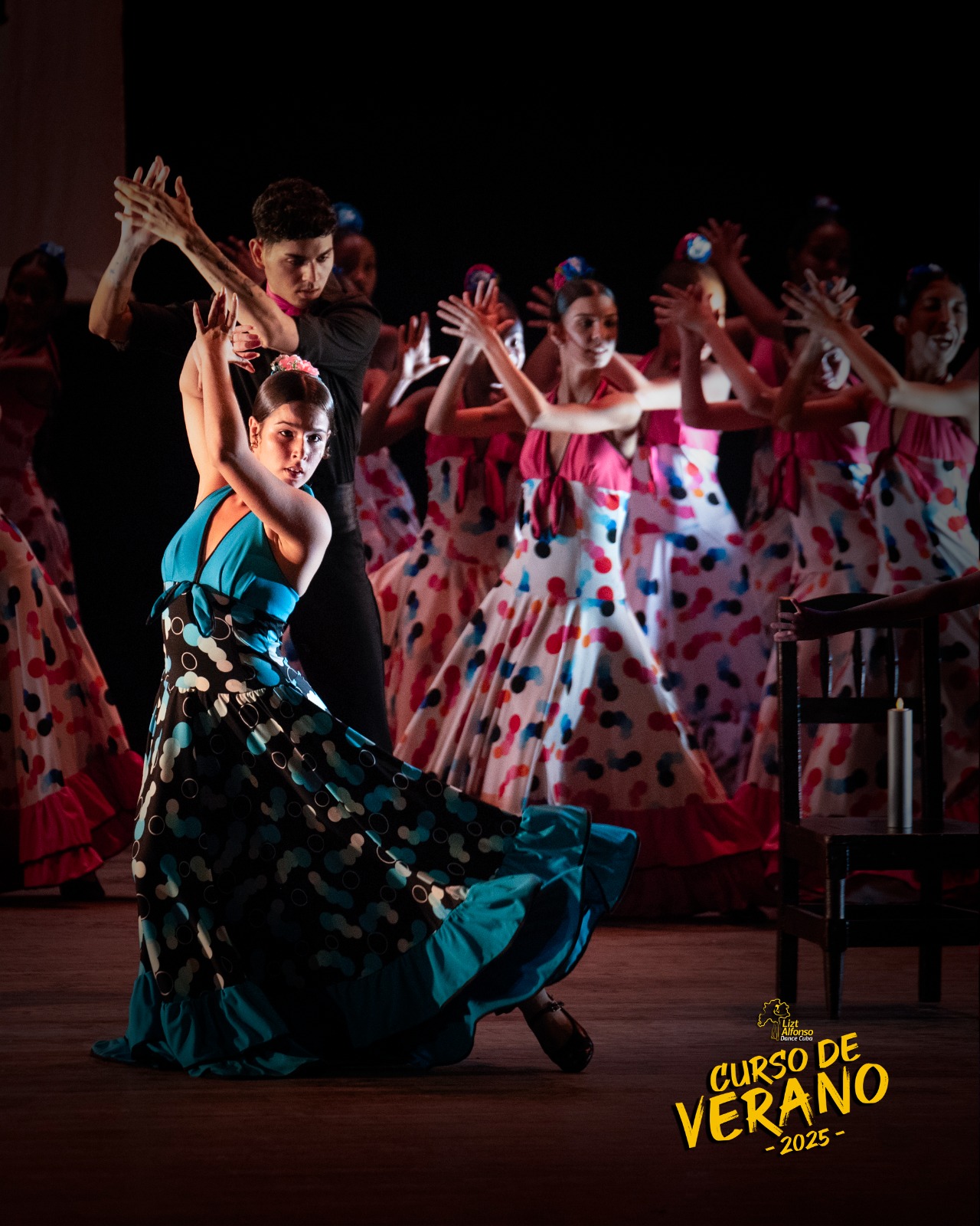 Finalizó XXXI Curso de Verano de Lizt Alfonso Dance Cuba