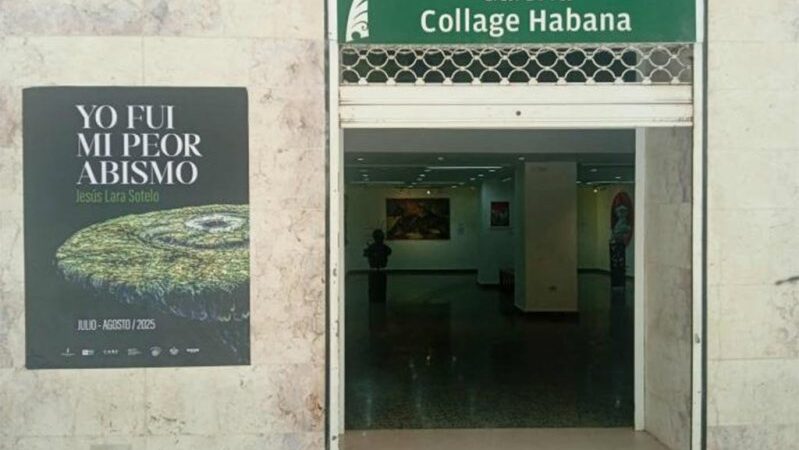 Acoge galería Collage Habana muestra de Jesús Lara Sotelo