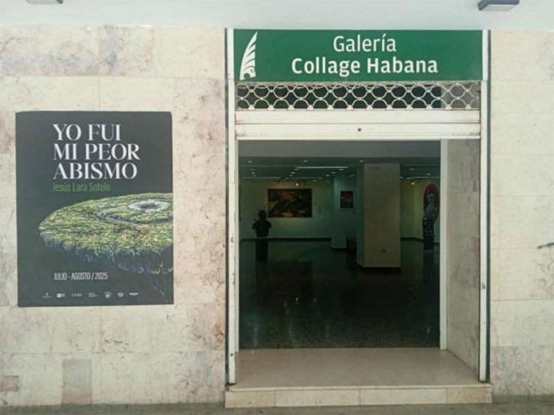 Acoge galería Collage Habana muestra de Jesús Lara Sotelo