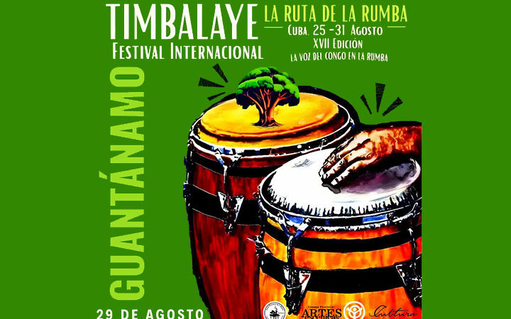 Celebra Guantánamo en Festival Internacional Timbalaye