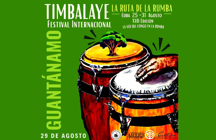 Celebra Guantánamo en Festival Internacional Timbalaye