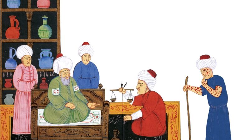Los médicos de países islámicos en la Edad Media